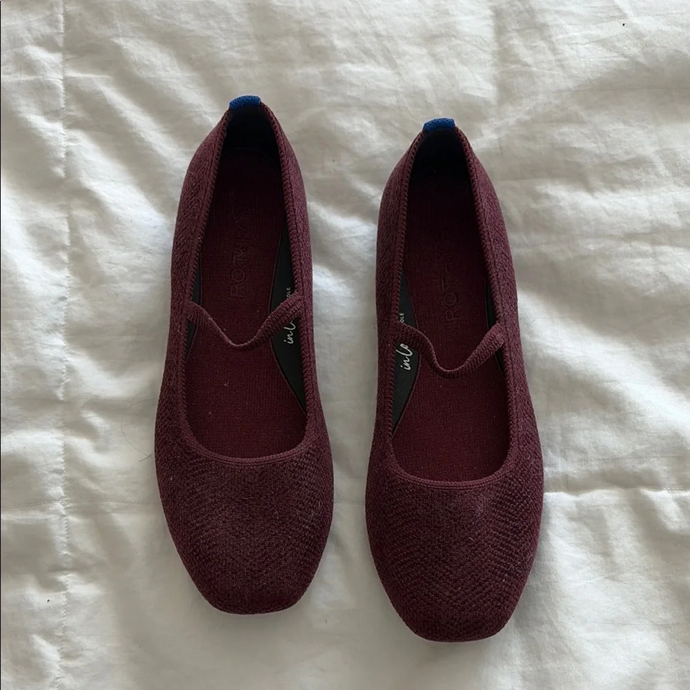 Rothy’s Mary Janes - Picture 1 of 3
